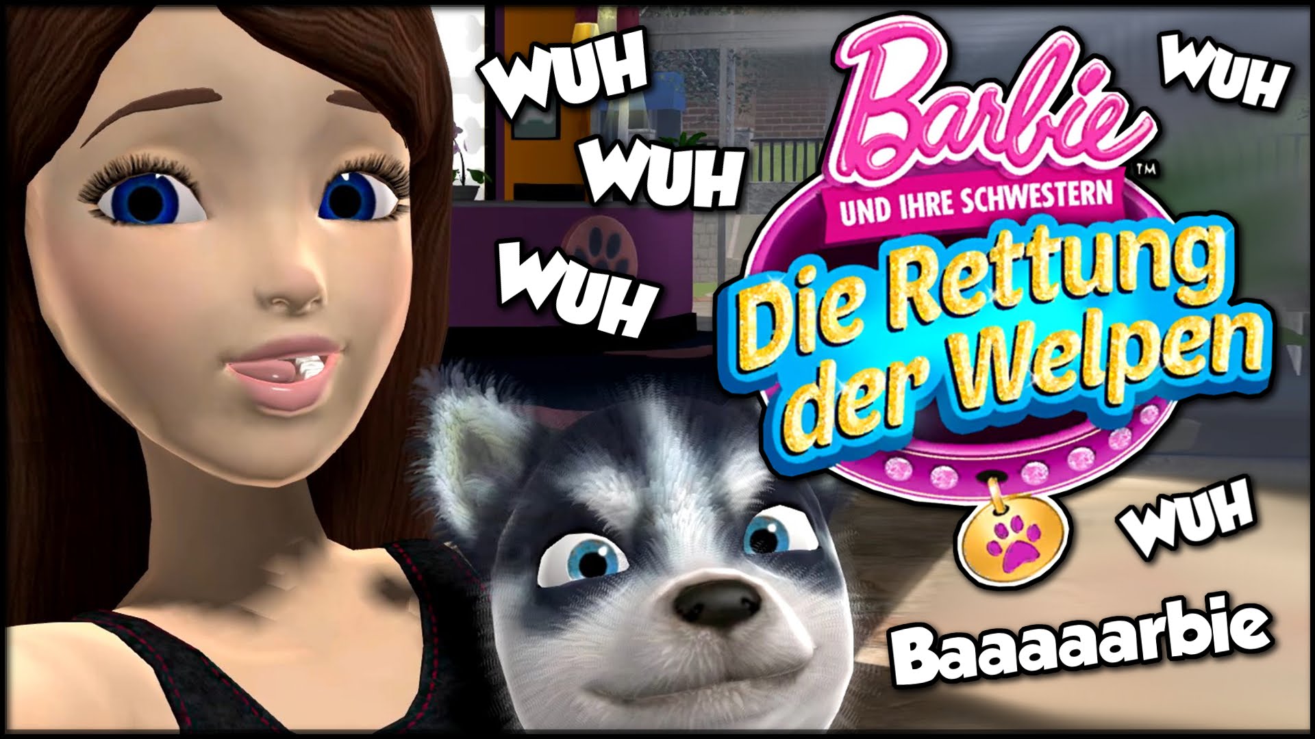 Barbie Und Die Rettung Der Welpen