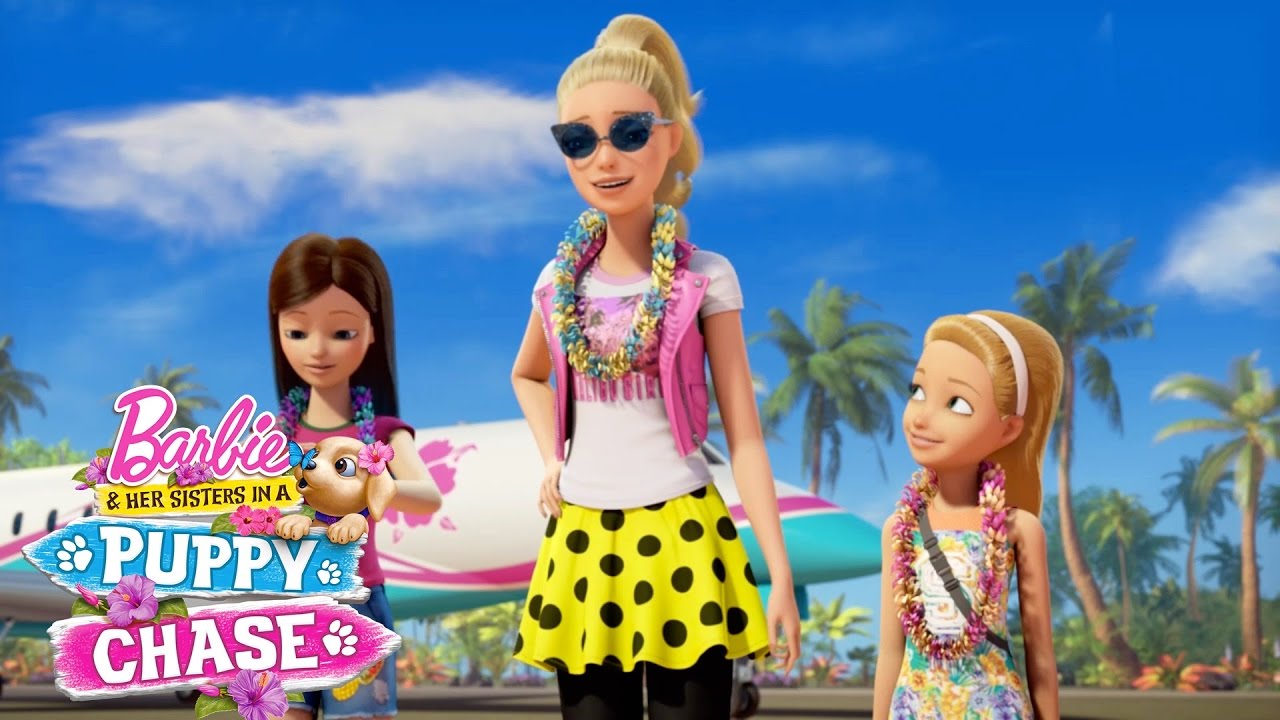 Barbie And Her Sisters In A Puppy Chase barbie & her sisters in a puppy chase full movie in English 2016 - Cute