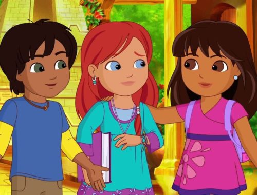 Dora and Friends Into the City Full Episodes Puppy Princess Rescue 2016! 