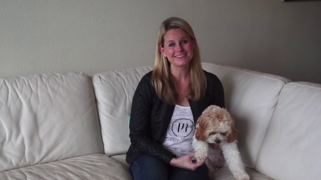 Thank You Kickstarter – Theresa Piasta, Founder & CEO of Puppy Mama, Inc