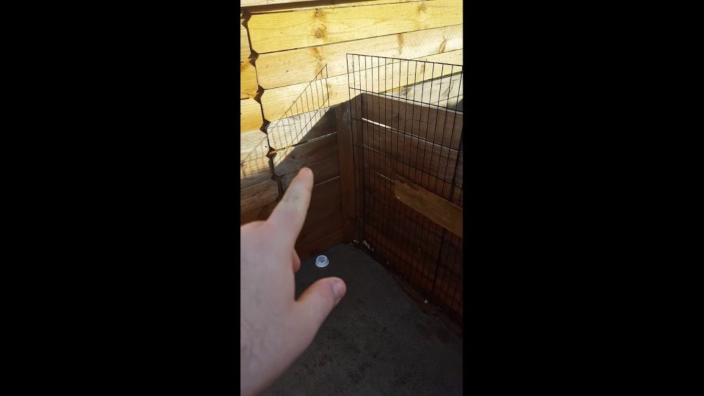 How To Build Easy Outdoor Puppy Play Pen Run Area