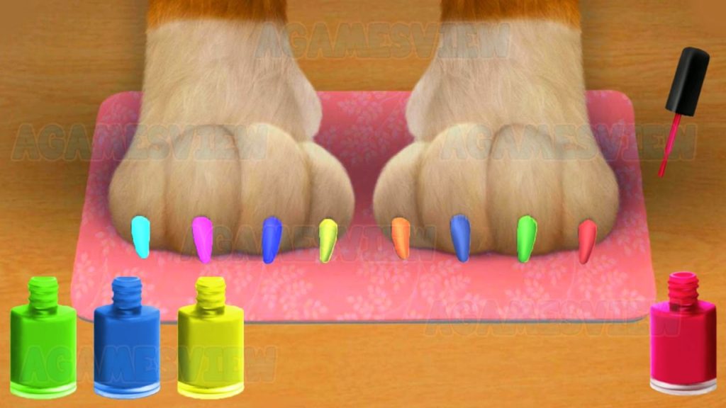 Fun Pet Care Kids Games – Puppy Dog Playhouse 2 – Bath, Dress Up, Clean up, Fun Children Games