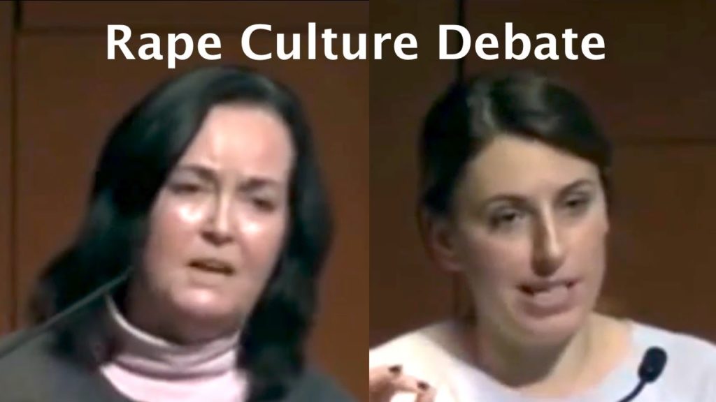The “Rape Culture” debate that required a “frolicking puppies” safe space – McElroy vs Valenti