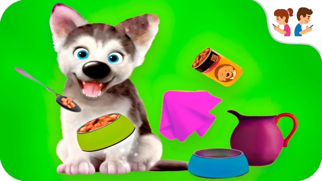 Pet Care Games for Kids – Learn to Care Cute Little Puppy – Puppy Dog Playhouse 2