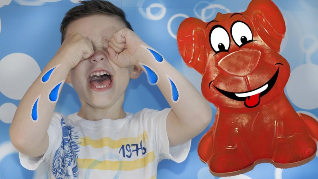 Crying Babies for Сolor Jelly Puppy Bad Kids Learn Colors with Baby Songs Nursery Rhymes for Kids