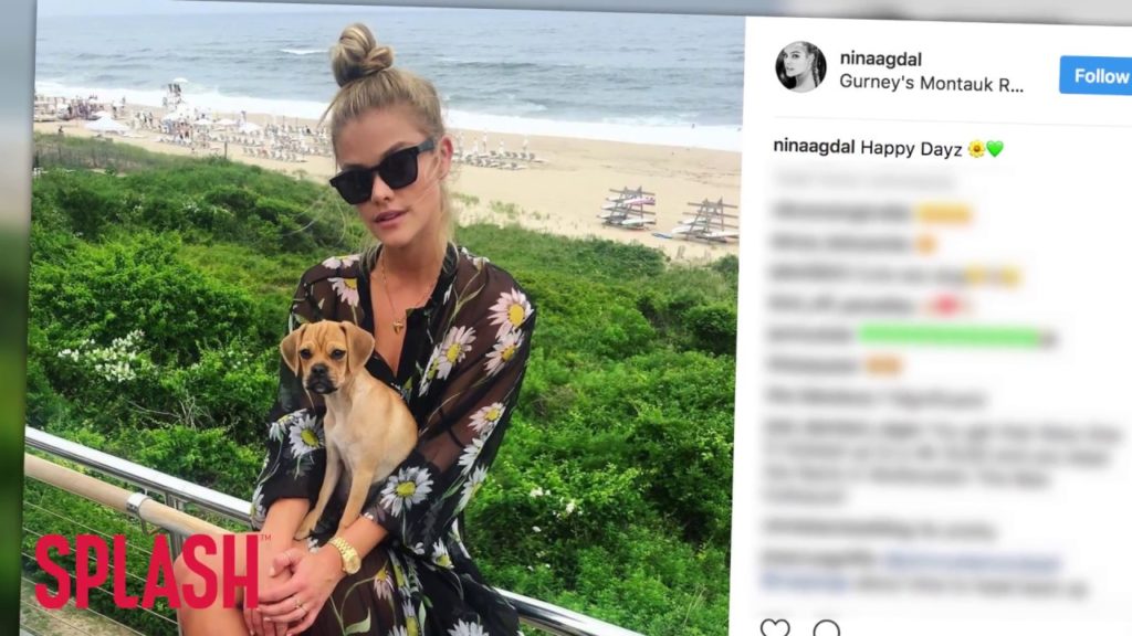 Nina Agdal Gets New Puppy For Breakup Therapy | Splash News TV