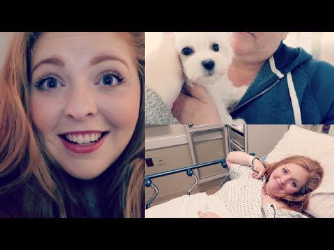 GETTING THE PUPPY & I HAD A MINI-STROKE! (6.22.17)