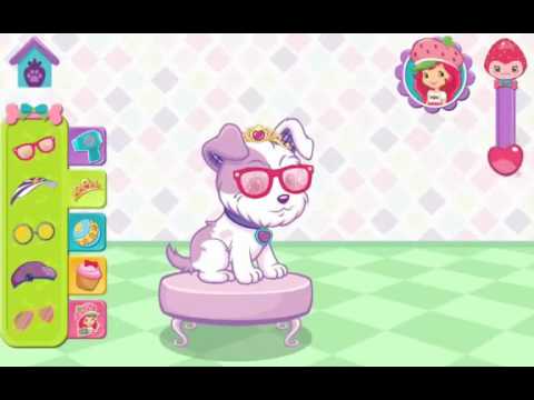 Strawberry Shortcake Puppy Palace – Pet Salon & Dress Up (Budge Studios) – Part 4 Best App For Kids