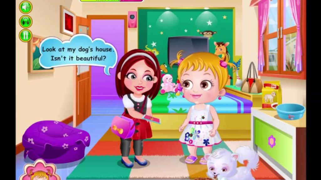 Baby Hazel Puppy Care – Baby Games HD