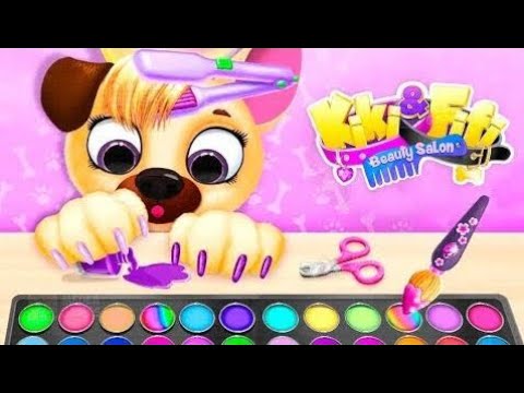 Fun Kitty & Puppy Care – Learn Colors & Makeover Kids Game – Kiki and Fifi Pet Game