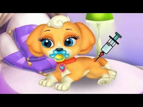 My Cute Little Puppy Care – Kids Learn How to Take Care of Cute Puppy