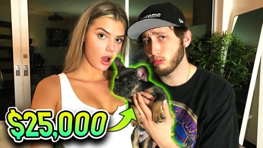 BUYING A $25,000 PUPPY!! (not clickbait)