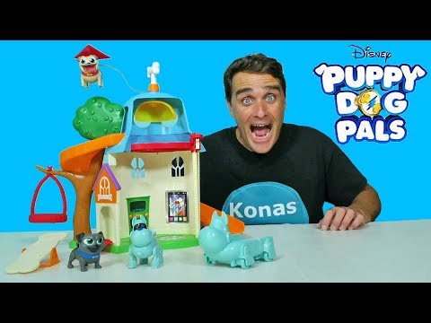 Puppy Dog Pals Doghouse Playset ! || Toy Review || Konas2002