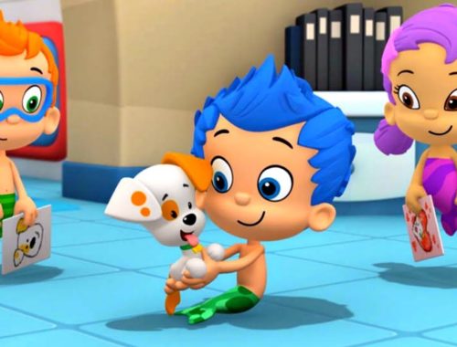 Bubble Guppies Hair Salon Best 2017 Bubble Guppies Good Hair Day Song Best 2017
