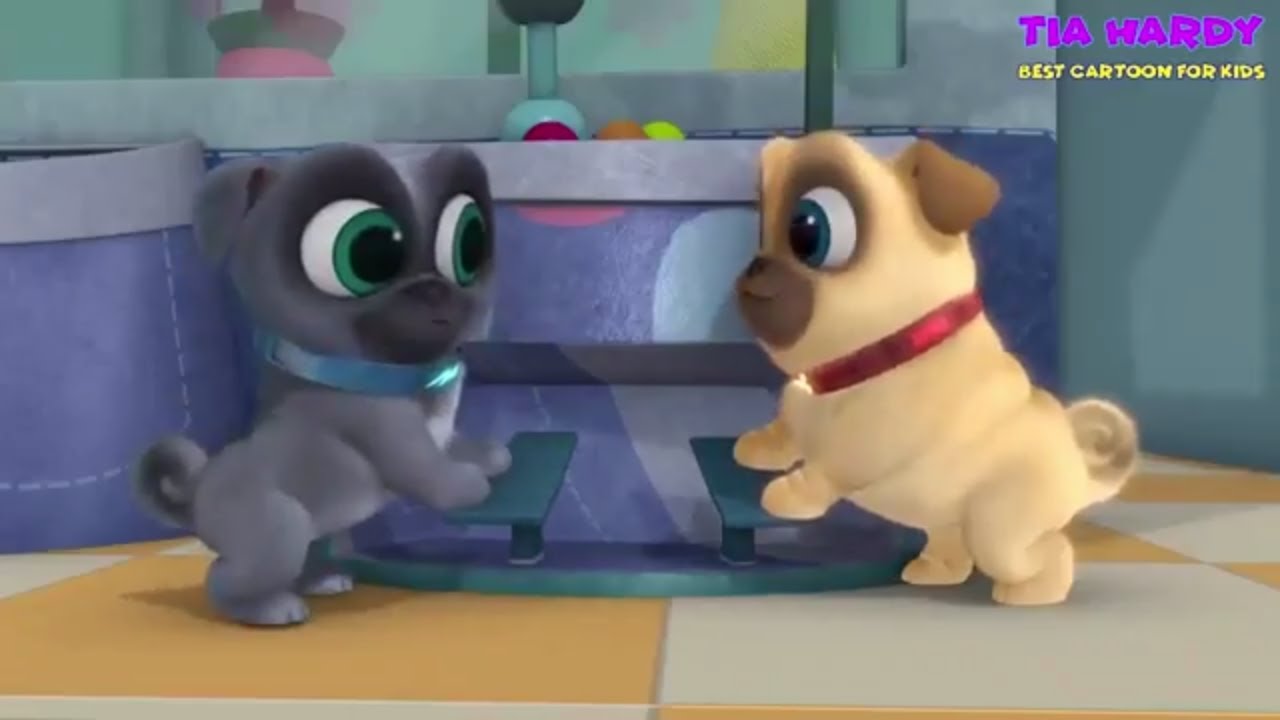 Puppy Dog Pals Memorable Moments Cartoon For Kids Episode 92 - Tia Hardy - ...