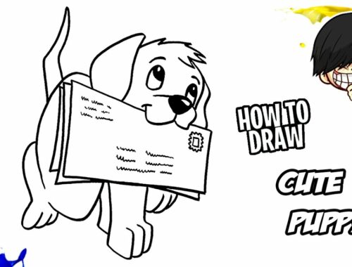 How to draw Cute Puppy