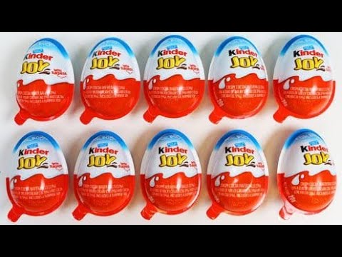 Kinder Joy With Surprise - Delicious Enjoyable - Cute Puppy New 2021
