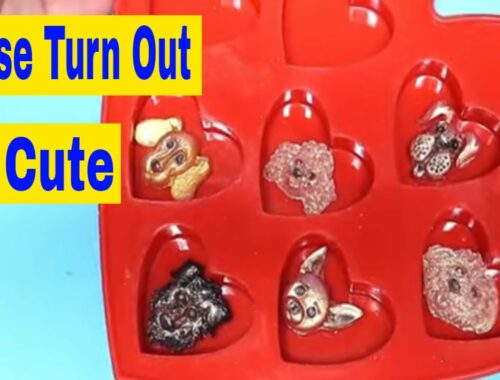 How to Make Cute Puppy Resin Charms (Improved Version)