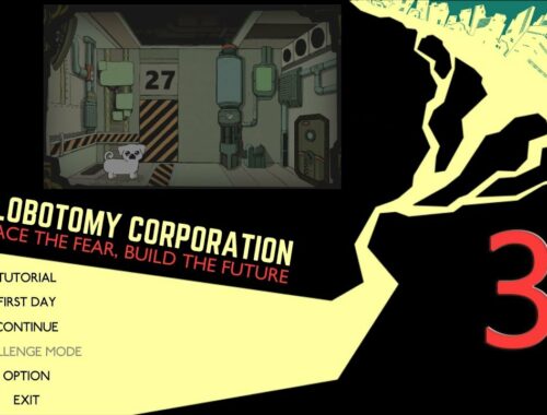 3. Let's Play Lobotomy Corporation - Cute Puppy