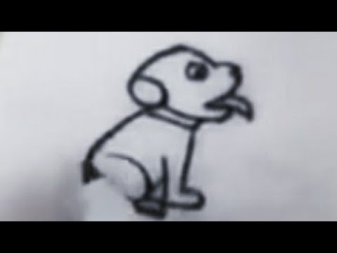 How to draw a cute puppy || Easy