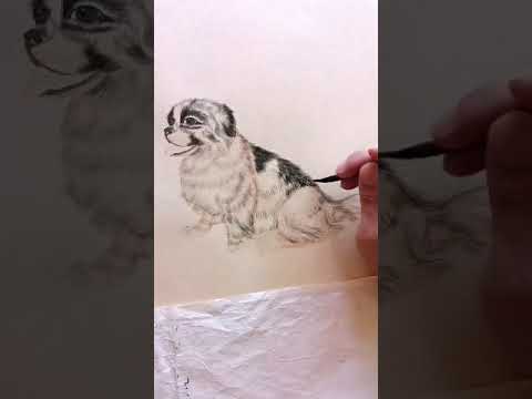 How to Draw Cute Puppy | Cool Drawing (Fast)