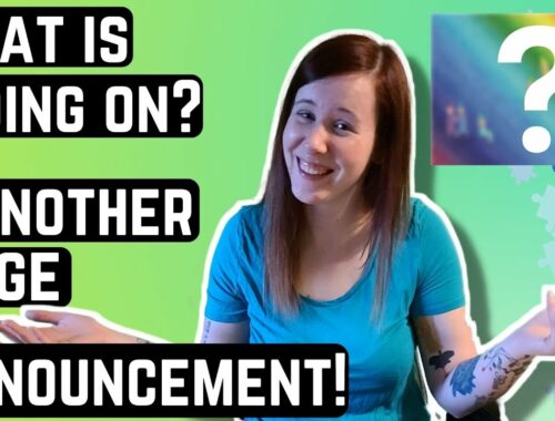 I have a huge announcement! Plus another cute puppy puzzle :)