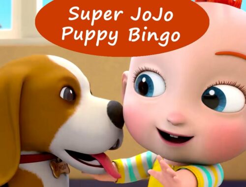 Super JoJo My Home - Take care of a cute puppy and develop a sense of responsibility | BabyBus Games