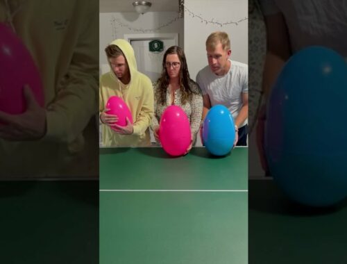 GIANT Surprise Egg Challenge win cute puppy!! #shorts