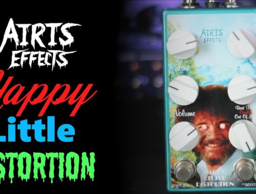Airis Effects Happy Little Distortion (Cute Puppy) | vh140c preamp