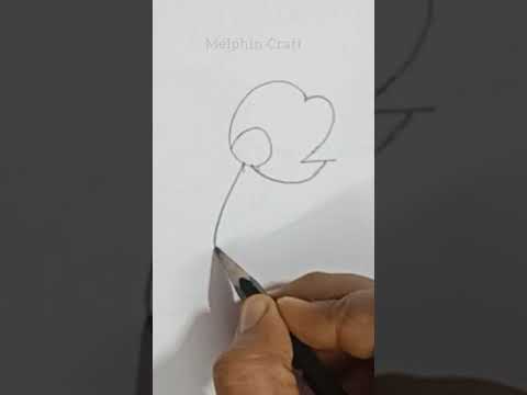 how to draw cute puppy | simple puppy drawing #shorts