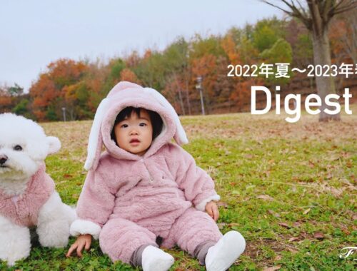 2022年夏〜2023年春にかけてダイジェスト　-ビションフリーゼ犬-