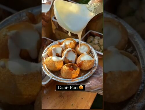 dahi Puri #dahipuri #dahipapdichaat #dahipapdichat #puri #streetfood #viralshorts