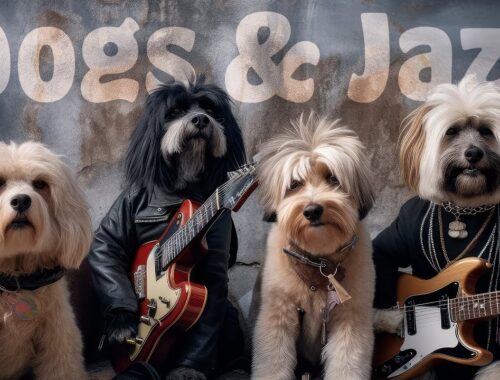 Dogs and Jazz 🐕 🎸 Cute Dogs and Elegant Jazz Music For You and Your Pet to Relax Together 💖