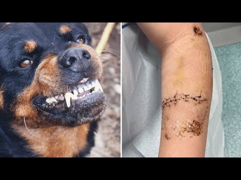 safety with Rottweiler/ dog attack on kid