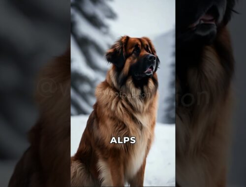The Beauty of Leonbergers ❤️🐶🐾