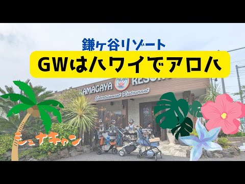 【ワンコOK店】GWはハワイでアロハ 『鎌ヶ谷リゾート』