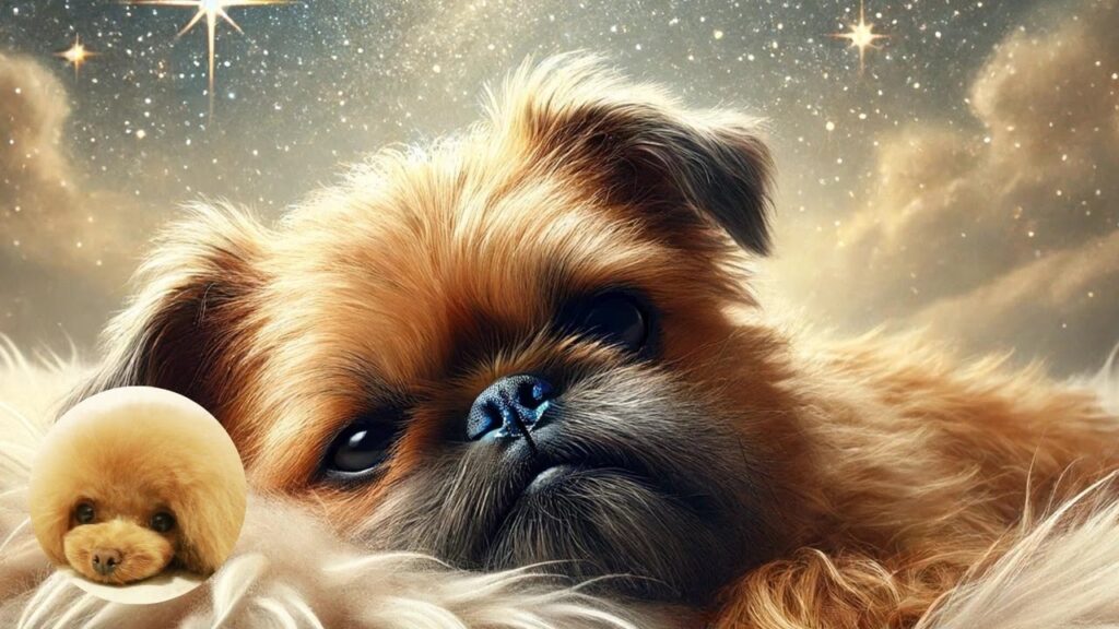 【犬 ヒーリング 音楽】◆0021◆「ブリュッセルグリフォン」【激カワ】クリックしてね！（留守番・ストレス解消・睡眠・落ち着く）