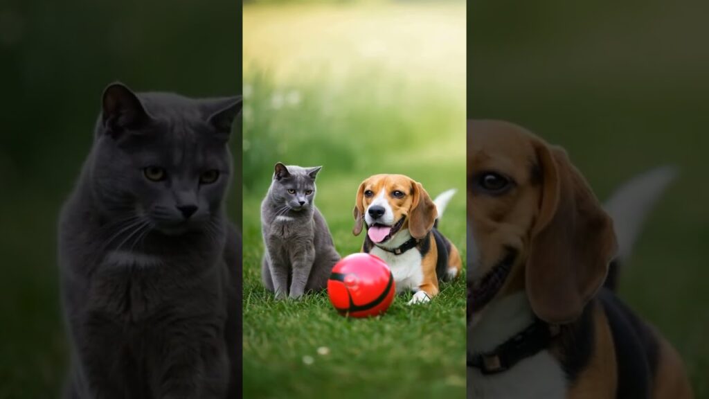 🐶Tired puppy unresponsive to ball play 😂🐱 #youtubeshorts #dogandcat #reels#dog#cat#healingvideo 🐶Tired puppy unresponsive to ball play 😂🐱 #youtubeshorts #dogandcat #reels#dog#cat#healingvideo
