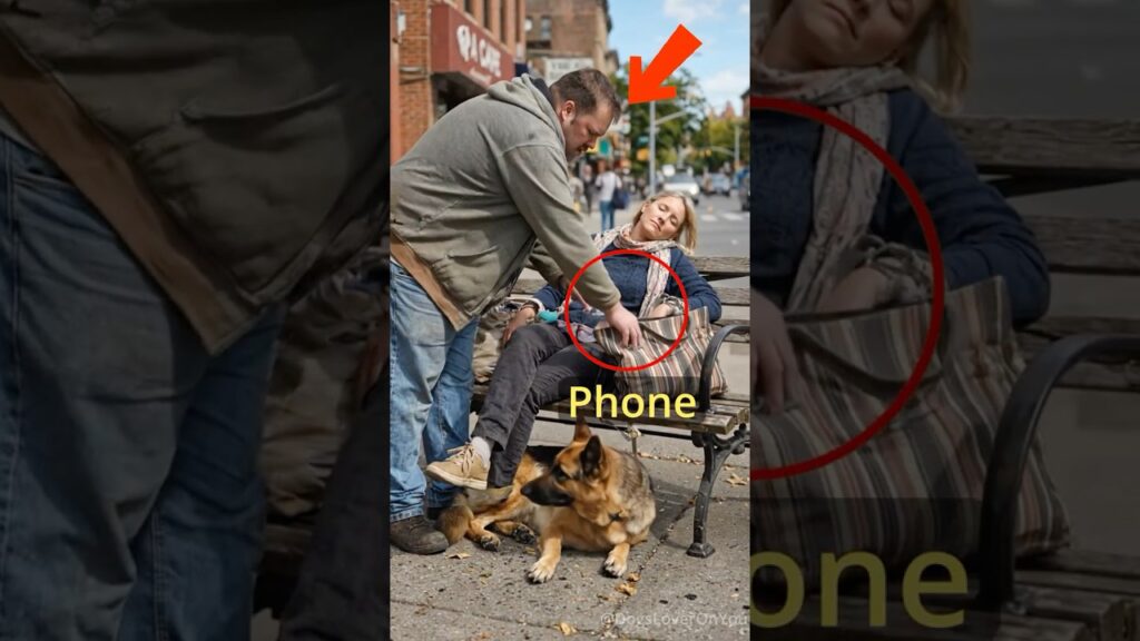 Thief Regrets Stealing From This Sleeping Woman! 😱🐕 #justice #shorts #heartwarming Thief Regrets Stealing From This Sleeping Woman! 😱🐕 #justice #shorts #heartwarming