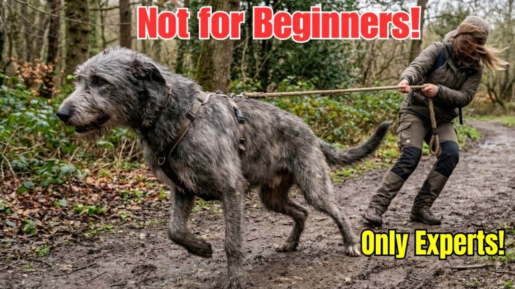 The Irish Wolfhound Challenge: What Makes This Strong Breed a Task for Experienced Owners