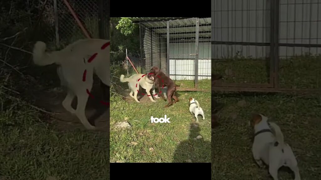 Doberman Challanges a Kangal and Gets Humbled!