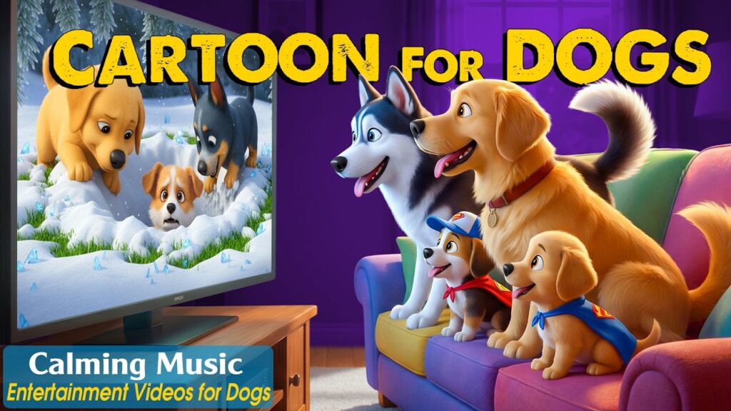 Dog Cartoon: Calming Dog TV & Relaxation for Dogs Home Alone | Anti-Anxiety Music & Videos for Dogs Dog Cartoon: Calming Dog TV & Relaxation for Dogs Home Alone | Anti-Anxiety Music & Videos for Dogs