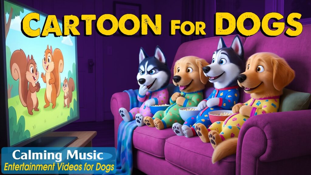 Dog Cartoon: Entertaining Dog Videos & Dog TV for Dogs Home Alone | Best Relaxing Music for Dogs Dog Cartoon: Entertaining Dog Videos & Dog TV for Dogs Home Alone | Best Relaxing Music for Dogs