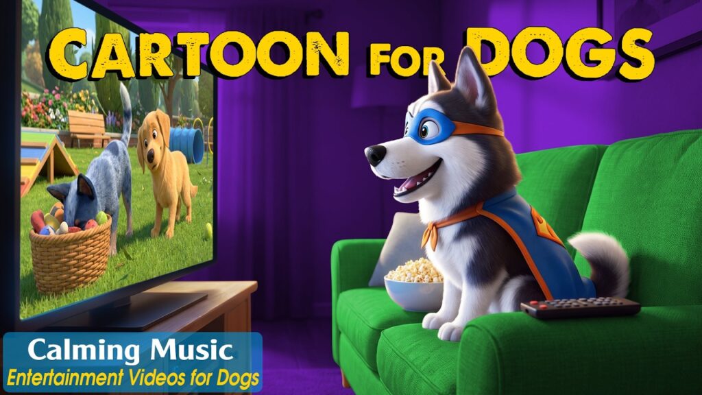 Dog Cartoon: Entertaining Dog TV & Music to Keep Anxious Dogs Relaxed Home Alone | Videos for Dogs Dog Cartoon: Entertaining Dog TV & Music to Keep Anxious Dogs Relaxed Home Alone | Videos for Dogs
