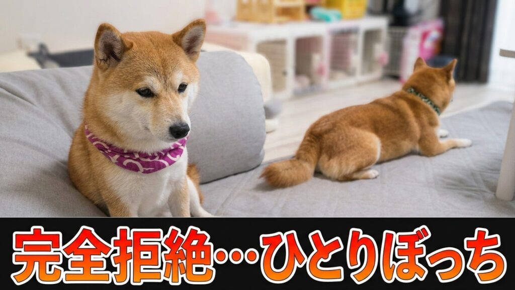 弟柴犬の冷たい態度に姉が絶望…それでも弟を追い続ける姉柴犬の姿に胸が痛みます・・・ 弟柴犬の冷たい態度に姉が絶望…それでも弟を追い続ける姉柴犬の姿に胸が痛みます・・・