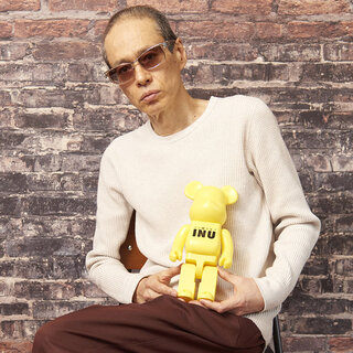 BE@RBRICK INU 400% / MLE × INU “Don’t Eat!” Commemorative Release: An Interview with Kō Machida | MEDICOM TOY BE@RBRICK INU 400% / MLE × INU "Don't Eat!" Commemorative Release: An Interview with Kō Machida | MEDICOM TOY